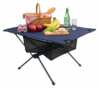 Image de Table pliante ultra-légère pour sac à dos - Table de camping pliable pour l'extérieur