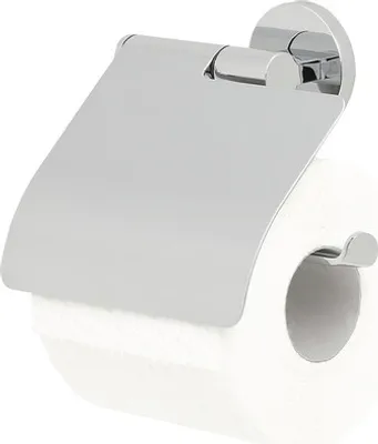 Produktbild von Toilettenpapierhalter TIGER Noon mit Deckel chrom