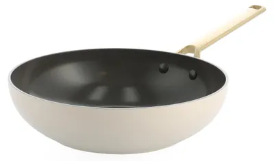 Image de BK Sublime, poêle à frire, diamètre 28 cm, couleur crème
