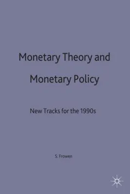 Produktbild von Monetary Theory+monetary Policy