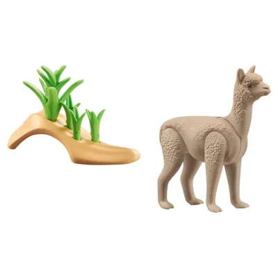 Produktbild von PLAYMOBIL Wiltopia 71062 Alpaka