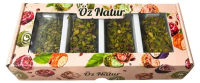 Produktbild von Öz Natur | Turkish Delight Pistazien und Granatapfel 500g