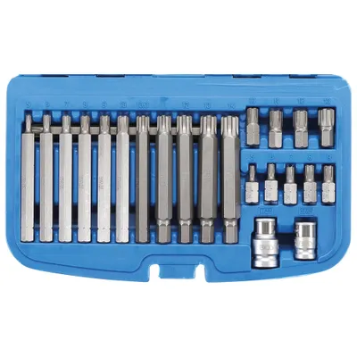 Produktbild von BGS 5013 Ribe-Bitsatz, 22-tlg.