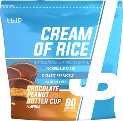 Produktbild von Trained by JP | Cream Of Rice | Complex Carbohydrate Chocolate Peanutbutter