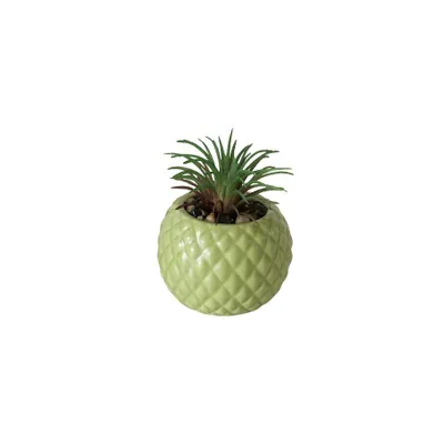 Obrázok produktu pre Umelý sukulent v kvetináči MALUHA, 10,5 cm