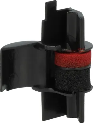 Produktbild von vhbw Farbrolle, Farbwalze Schwarz kompatibel mit Citizen CX 250, 110, 115, 515056, 120, 146, 215, 23 n, 32/II/N, 55 Taschenrechner, Registrierkasse