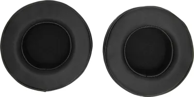 Imagen del producto de Almohadillas de repuesto RASTKY de 100 mm para auriculares, mejora la comodidad y la calidad del sonido. Color: