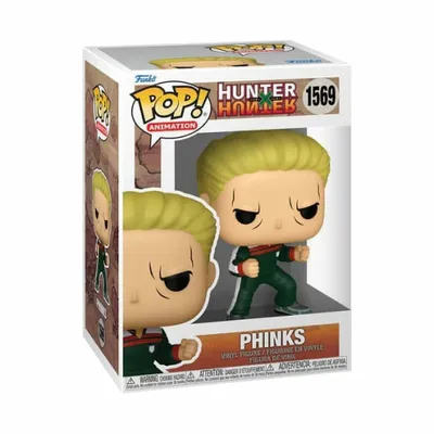 Zdjęcie produktu dla Funko POP Hunter x Hunter 1569 Phinks Figurka Kolekcjonerska