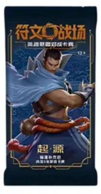 Produktbild von Riftbound Origins Jumbo Booster Chinesisch