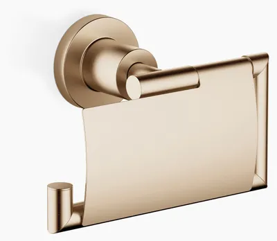 Produktbild von Dornbracht TARA Papierrollenhalter mit Deckel, 83510892-46