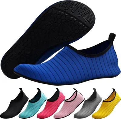 Produktbild von Uni Schnelltrocknende Tauchschwimmen Barfußschuhe-（Schwarz）40-41
