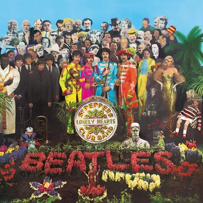Produktbild von Warner Music Beatles - Sgt. Pepper's Lonely Hearts Club Band Vinyl Pop-Rock