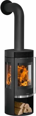 Produktbild von Oranier Rota TRE 2.0 Kaminofen Stahl Schwarz