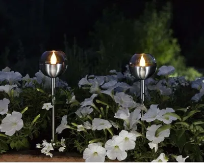 Produktbild von Westfalia Flackerlichter - LED-Lampe - Leuchtdauer bis zu 8 Stunden - 200mAh - 2er Set - amber