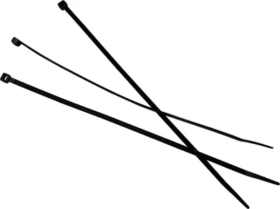 Produktbild von Kabelbinder 290 x 3,6mm 100 Stück schwarz