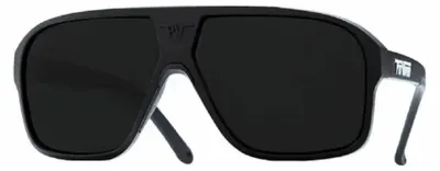 Produktbild von Pit Viper The Standard The Flight Optics Polarisierte Sonnenbrille Golden Polarised Light Transmission/CAT3 Golden Polarised Light Transmission/CAT3