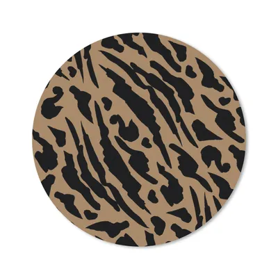 Produktbild von MuchoWow® Mauspad Mousepad Muster - Design - Pantherdruck 40x40 cm - Mousepads - Maus Mat - Pad - Mausunterlage - Schreibtisch Accessoires