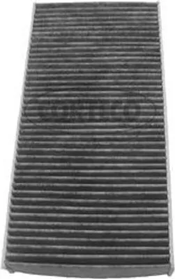 Produktbild von CORTECO 21653102 Innenraumfilter Pollenfilter passend für PEUGEOT 407 SW (6E) Aktivkohle