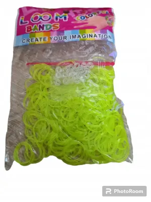 Produktbild von LOOM BANDS Gummibänder-Set 300 Stück DIY Schmuck