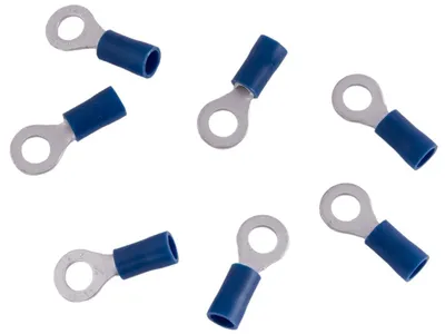 Produktbild von Dresselhaus Ringverbinder Ringverbinder, 5mm, blau teilisoliert, 1,5-
