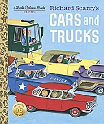 Produktbild von Richard Scarry's Cars and Trucks