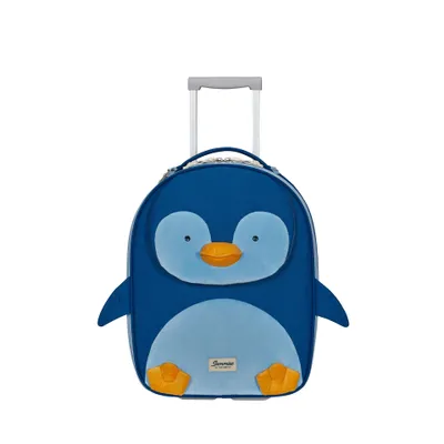Produktbild von Samsonite Happy Sammies Eco - Upright XS Kindergepäck, 45 cm, 22.5 L, Blau (Penguin Peter)