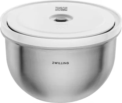 Productafbeelding van Zwilling - Roestvrijstalen kom met deksel, 1,75 liter, Fresh&Save