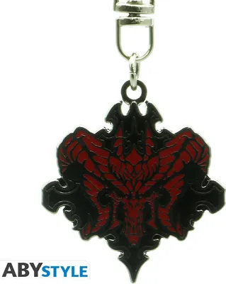 Zdjęcie produktu dla Diablo - Logo - Brelok do kluczy