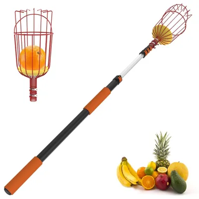 Productafbeelding van Telescopische Fruitplukker tot 20FT met Mand