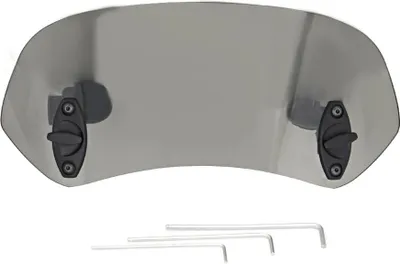 Imagen del producto de Deflector de viento para motocicleta, de excelente calidad y con un acabado exquisito, ideal para interiores