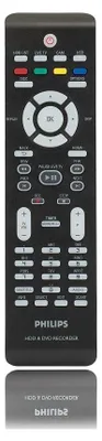 Produktbild von Originale Fernbedienung für Philips DVDR5500/31 | HDR3800/31