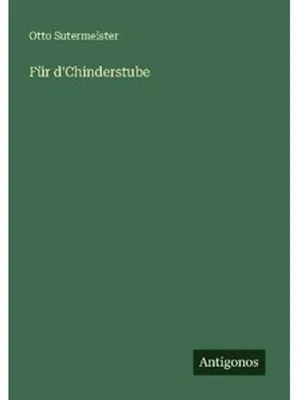 Immagine prodotto di Für d'Chinderstube