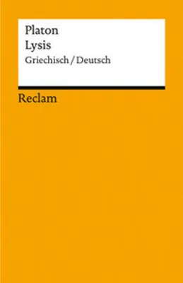 Obrázok produktu pre Lysis. Griechisch/Deutsch