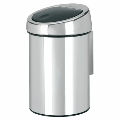 Zdjęcie produktu dla Brabantia - Kosz Touch Bin 3L Stal Błyszcząca