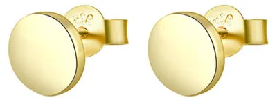 Produktbild von Gold-plated silver earrings AGUP1956-GOLD