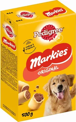 Image de Pedigree Markies Trios 500gx12