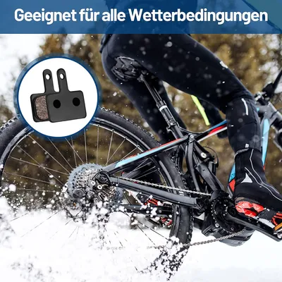 MAGMA MaxValue Bremsbeläge Halbmetallisch – Satz Für Vorderachse, Geräuscharm & Langlebig