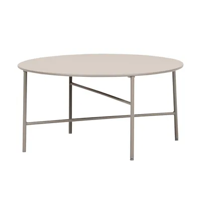 Produktbild von Pesetos Gartentisch Ø70 Cm grau.