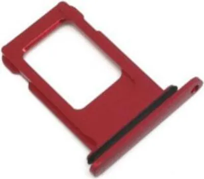 Produktbild von SIM Karten Halter für iPhone XR rot
