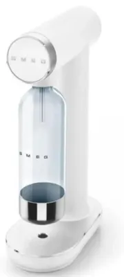 Image de Machine à gazéifier l'eau + 1 bouteille - blanc - Smeg - SKC01WHM - collezione