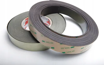Zdjęcie produktu dla Magnetyczna Taśma Ferromagnetyczna 30x0,5 mm + Taśma Ferrytowa 30x1,5 - 1mb