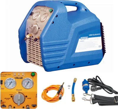 Obrázek produktu pro Stanice pro zpětné získávání chladiva - VALUE VRR12L-R32