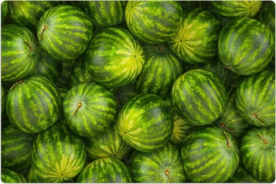 Produktbild von Küchenmatte 80x120 cm Vinylmatte Bodenmatte Dekoration - Wassermelonen