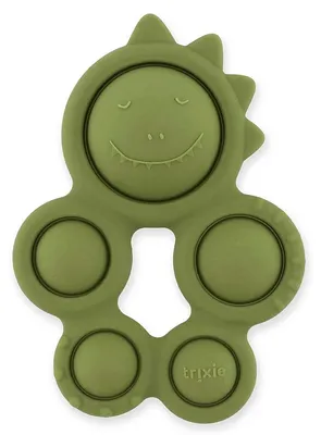 Image de TRIXIE BABY Jouet pop it en silicone - vert