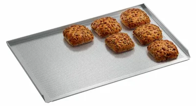 Obrázok produktu pre Perforovaný hliníkový plech 600x400 mm do 260 °C