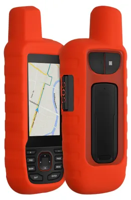 Produktbild von kwmobile Hülle für Garmin GPSMAP 66i / GPSMAP 67i Schutzhülle - Hülle für GPS Handgerät - Case in Orange