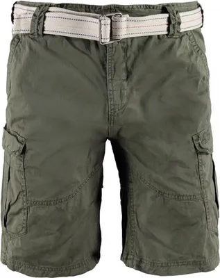 Produktbild von Brunotti Caldo-N Mens Walkshort Army Green 3XL
