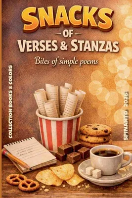 Imagen del producto de Boek met eenvoudige gedichten - Snacks of Verzen