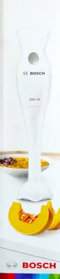 Obrázek produktu pro Ruční mixér Bosch MSM6B100 280W bílý 1 rychlostní nerezový nůž