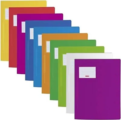 Produktbild von Brunnen 10 Farben Schnellhefter Fact! PP, 24 x 31 Centimeter für A4